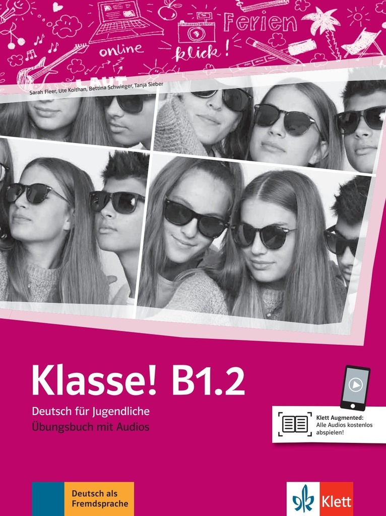 [9783126072144] Klasse! b1.2 libro de ejercicios + online