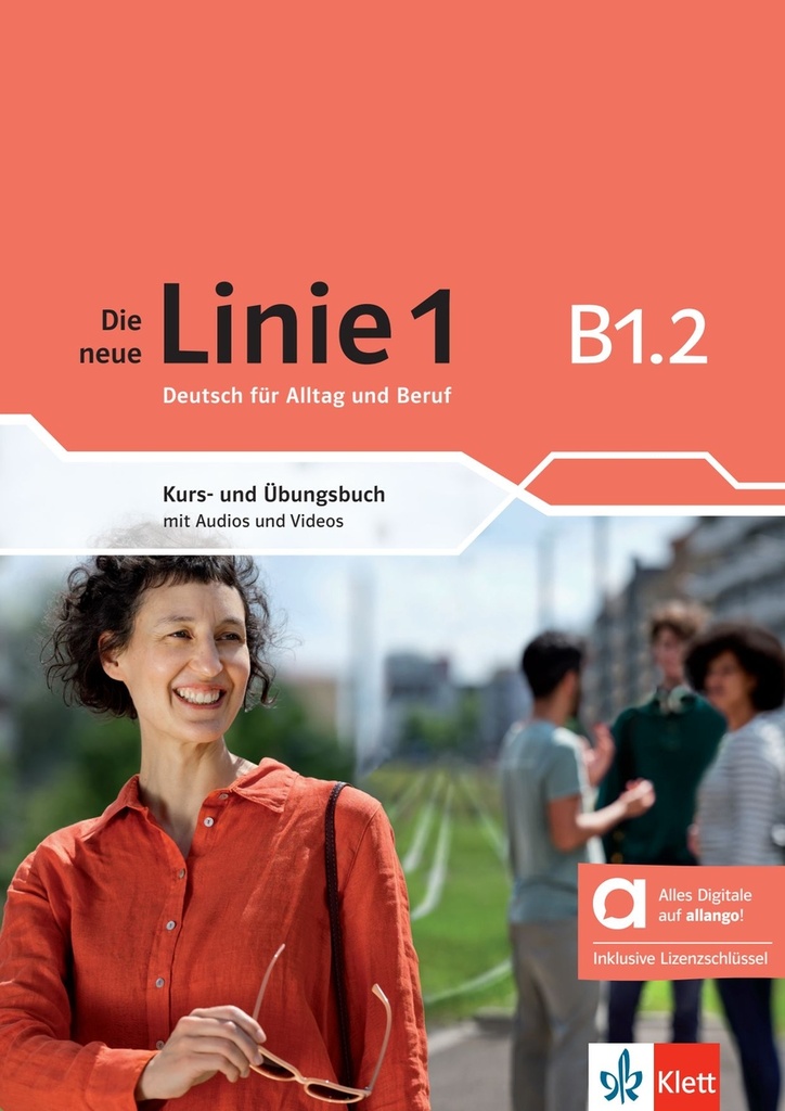 [9783126072557] DIE NEUE LINIE 1 B1.2 A+E HIBRID+ALLANGO