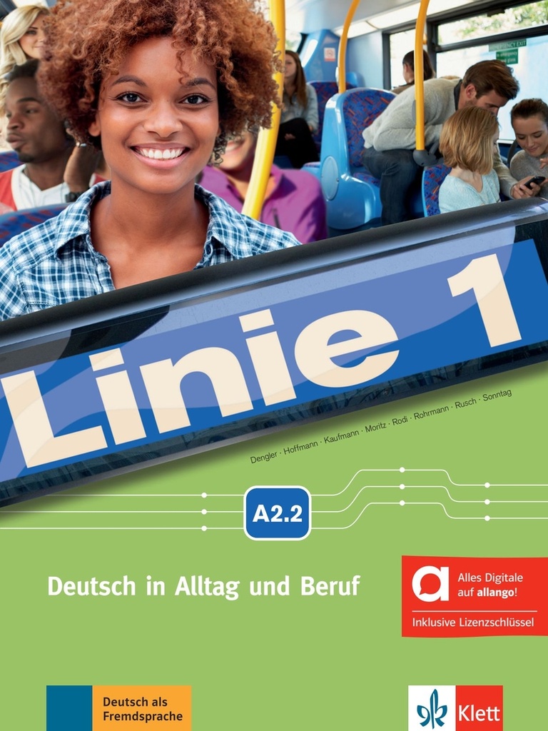 [9783126072953] Linie 1 a2.2, libro del alumno y de ejercicios edicion hibrida allango