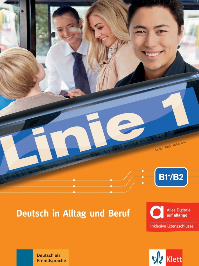 [9783126072984] Linie 1 b1+ b2, libro del alumno y de ejercicios edicion hibrida allango