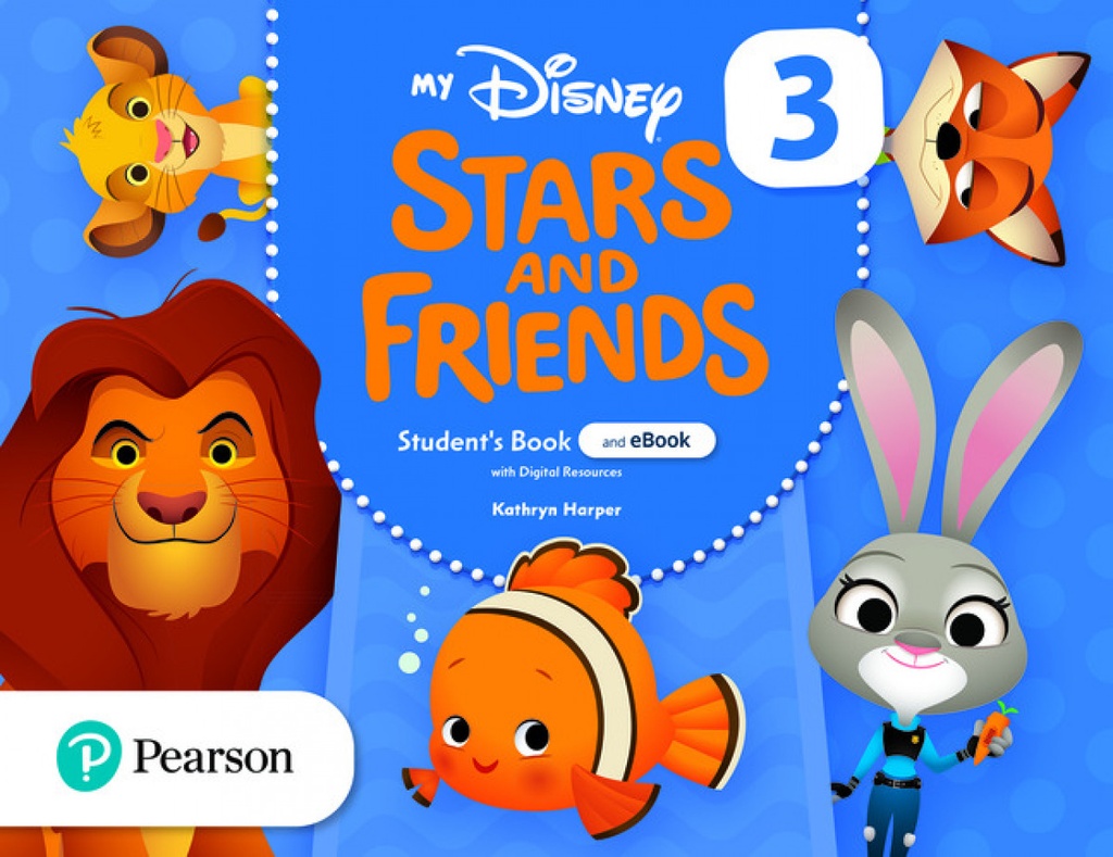 [9781292395548] My Disney Stars and Friends 3 Student's Book and eBook with digital resources