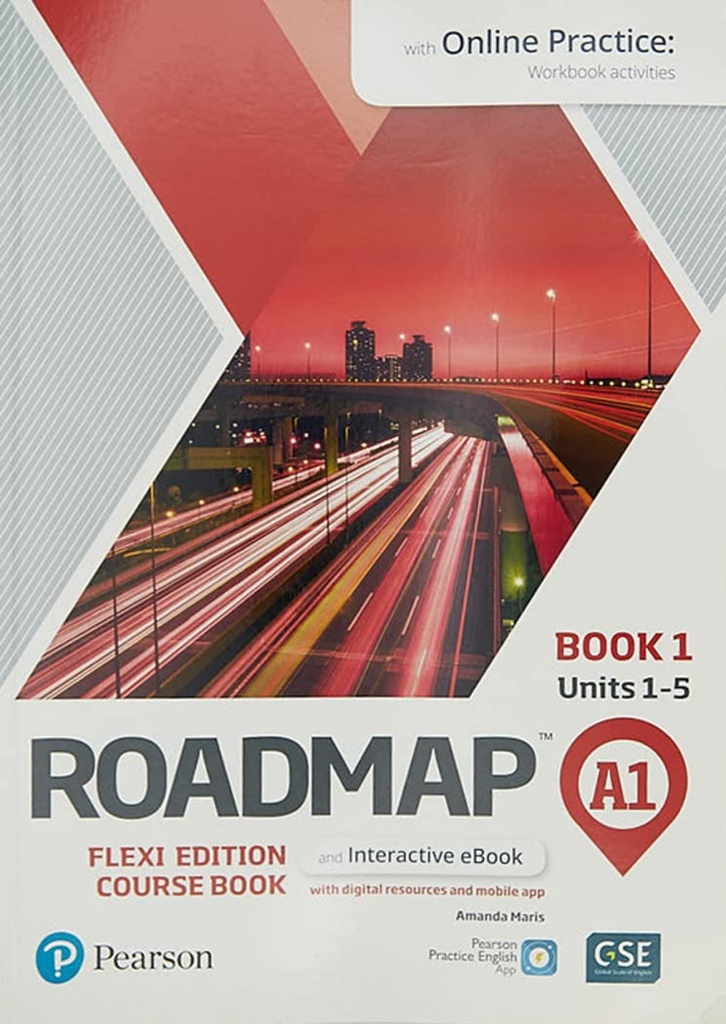 [9781292395951] Roadmap A1 Flexi Edition Course Book 1 With Ebook and Online Practice Ac