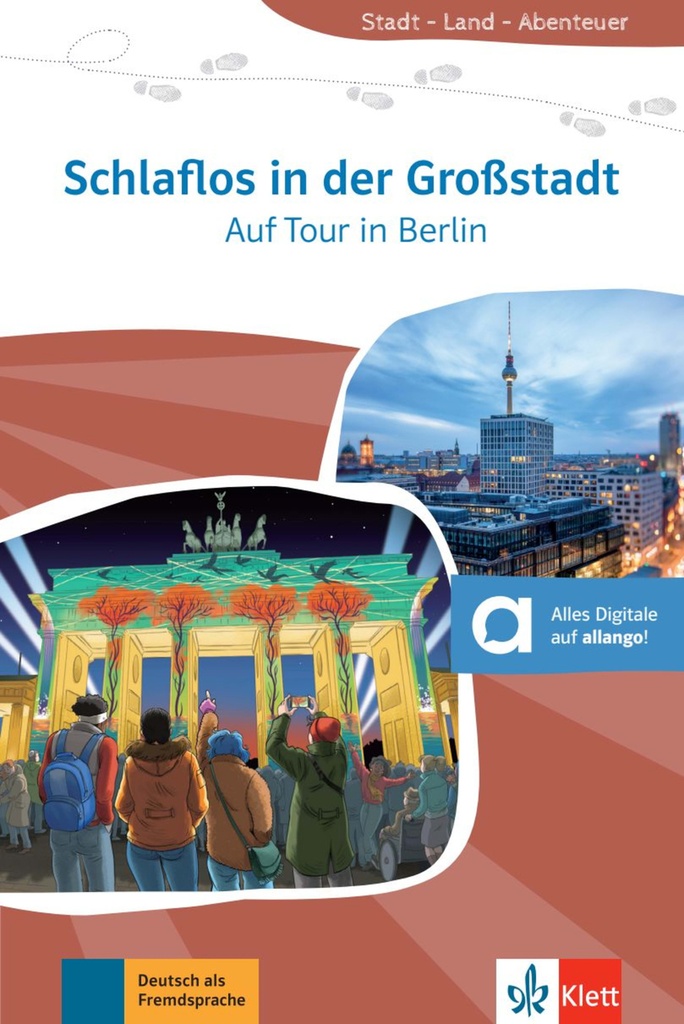 [9783126740500] Schlaflos in der Groástadt - auf tour in berlin