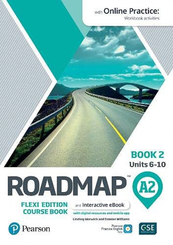 [9781292396002] Roadmap A2 Flexi Edition Course Book 2 With Ebook and Online Practice Ac