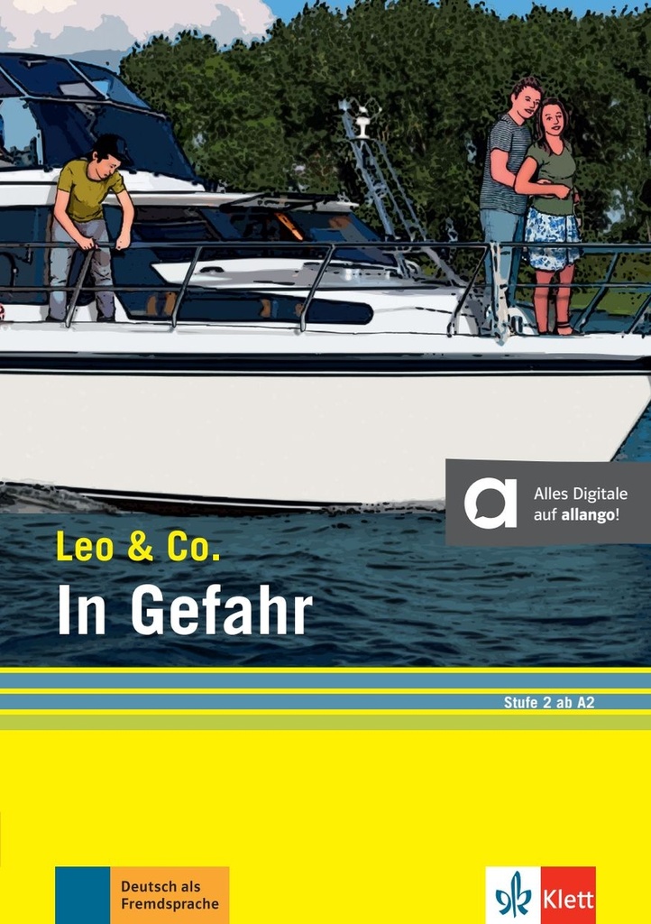 IN GEFAHR (LEKT2) LIBRO +á@ AUGMENTED