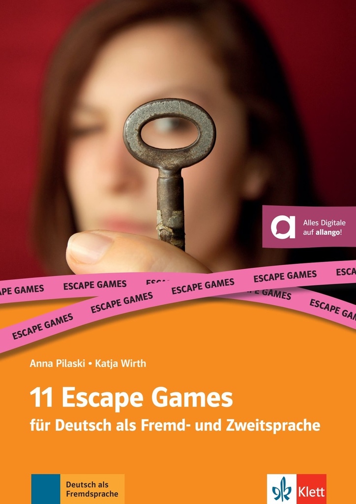 [9783126741590] 11 ESCAPE GAMES FUR DEN DAF-UNTERRICHT