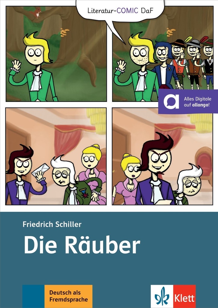 LECTURA COMIC RAUBER