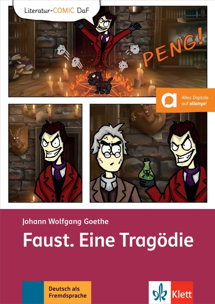 [9783126742528] LECTURA COMIC FAUST