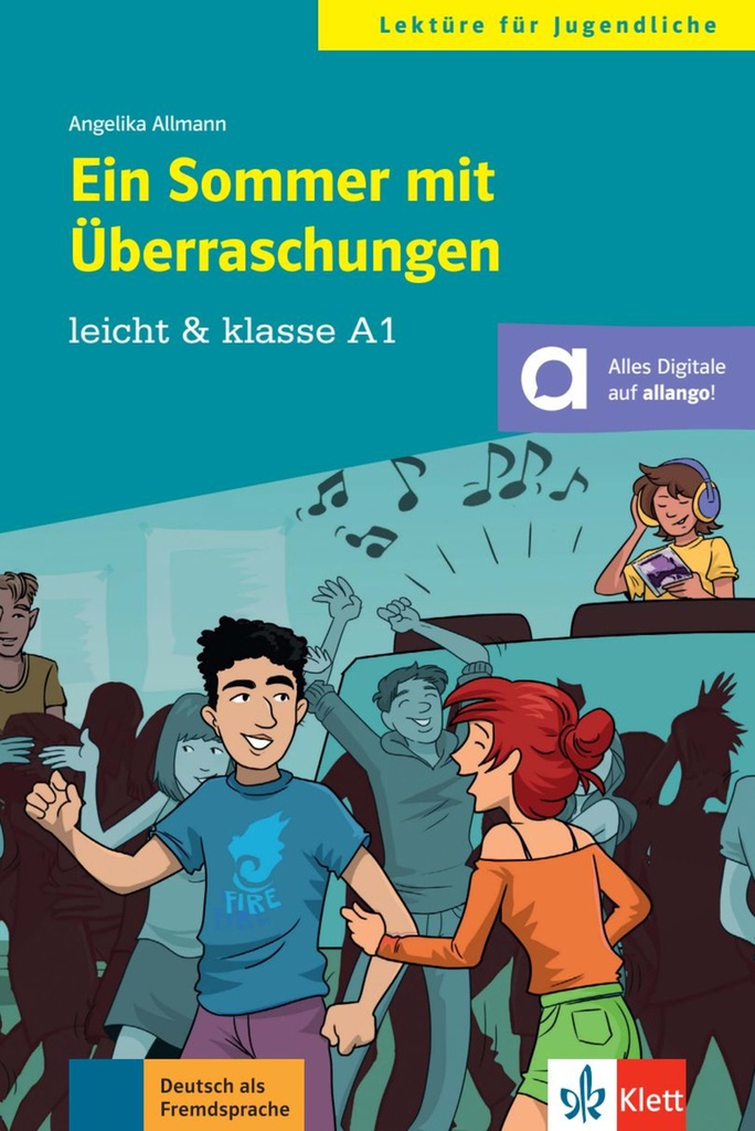 [9783126749404] Ein sommer mit uberraschungen