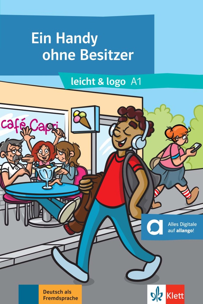 EIN HANDY OHNE BESITZER LEKT LOGO A1