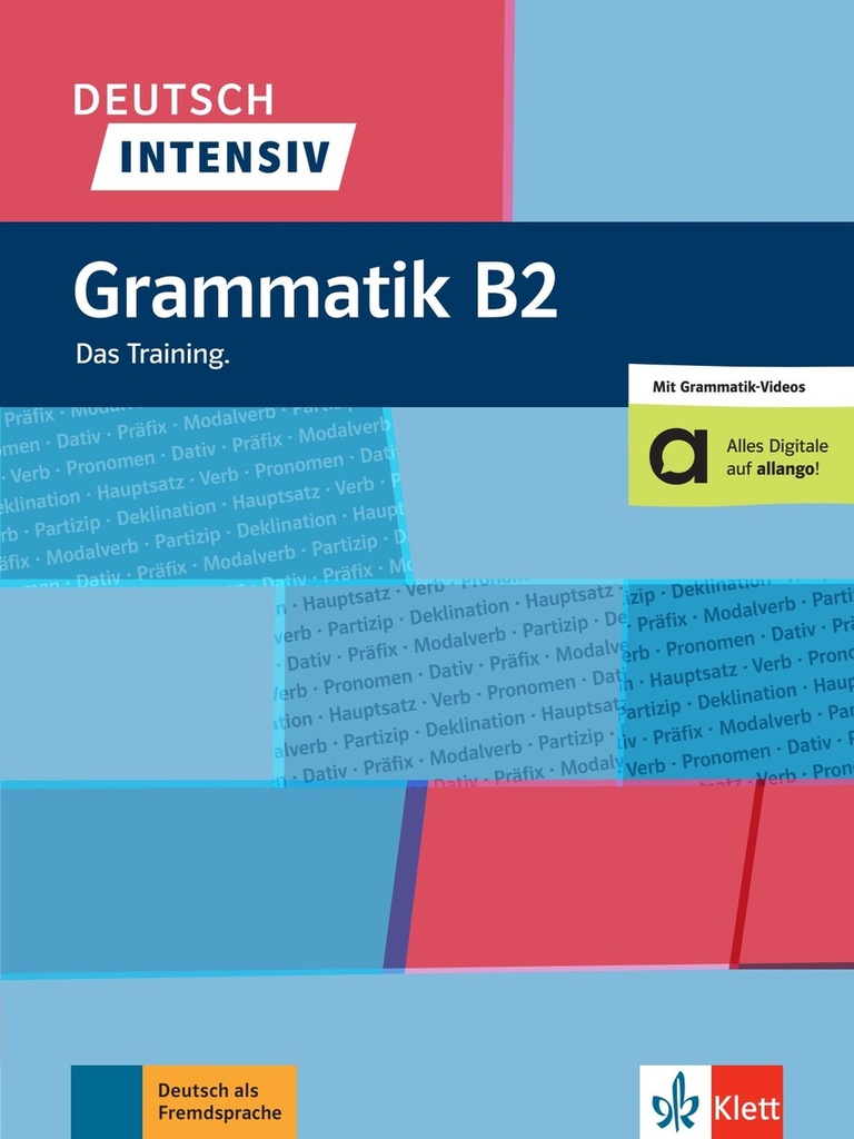 [9783126750370] INTENSIVTRAINER GRAMMATIK B2 NEU