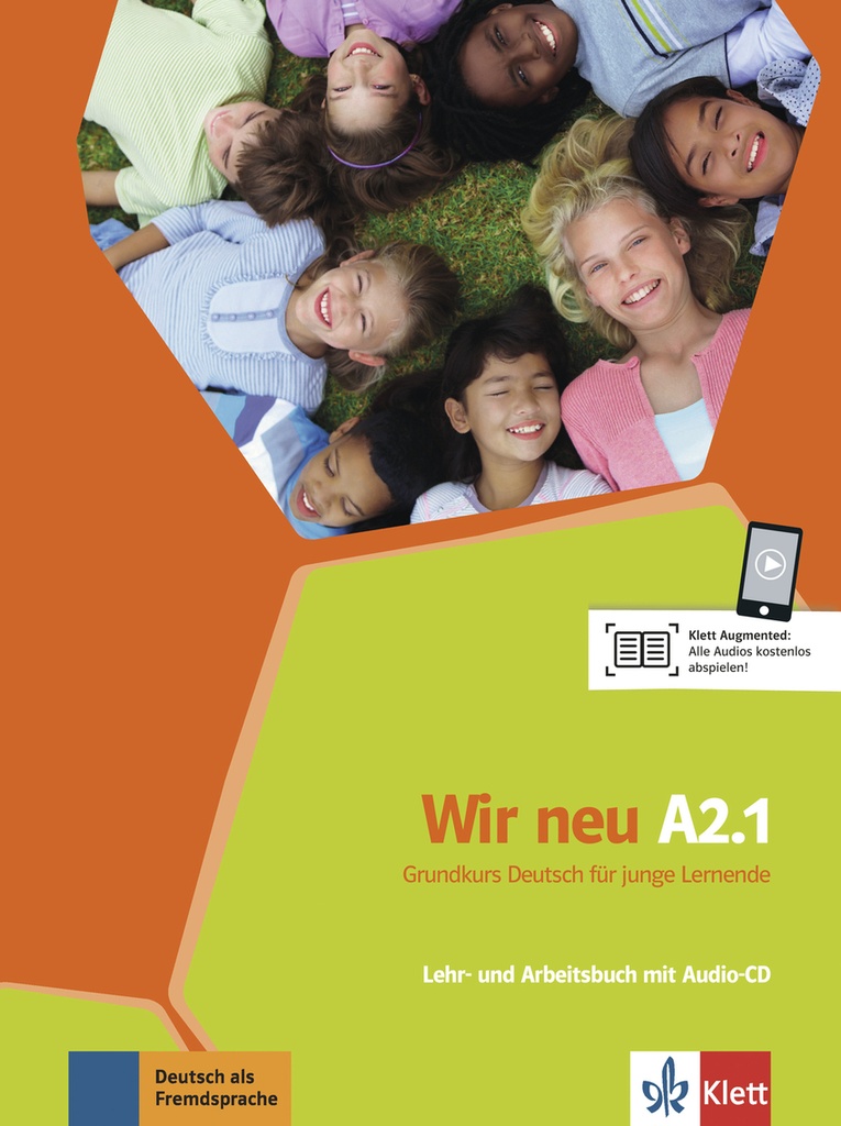 [9783126758758] WIR NEU A2.1 ALUMNO + EJERCICIOS +CD