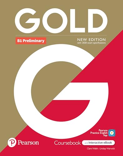 [9781292396330] GOLD 6E B1 PRELIMINARY STUDENT'S BOOK WITH INTERAC