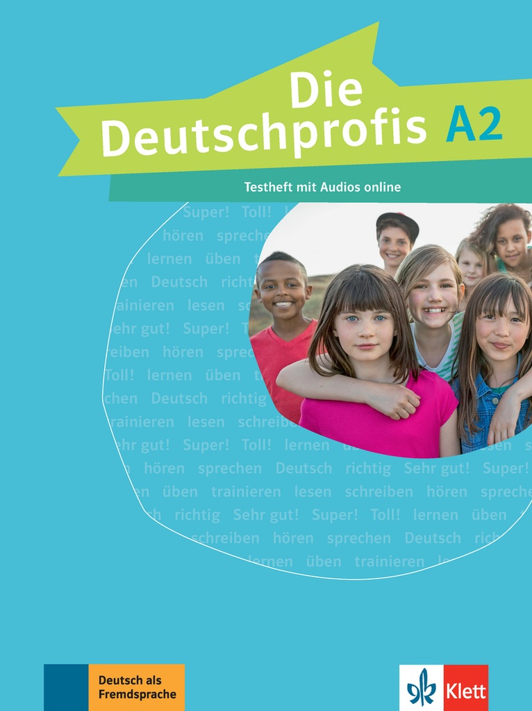 [9783126764988] DIE DEUTSCHPROFIS A2 CUADERNO DE TEST