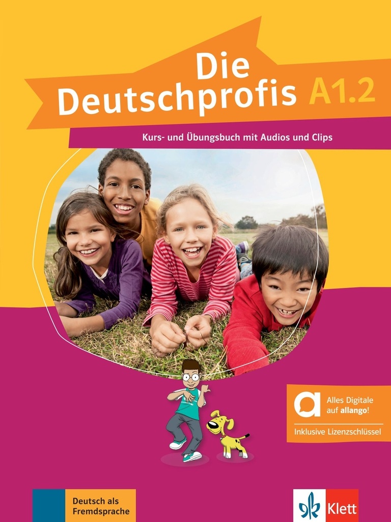 [9783126765510] Die deutschprofis a1.2, libro del alumno y de ejercicios edicion hibrida allango