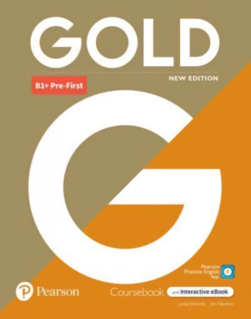 [9781292396347] Gold 6e B1+ Pre-first Student's Book With Interact