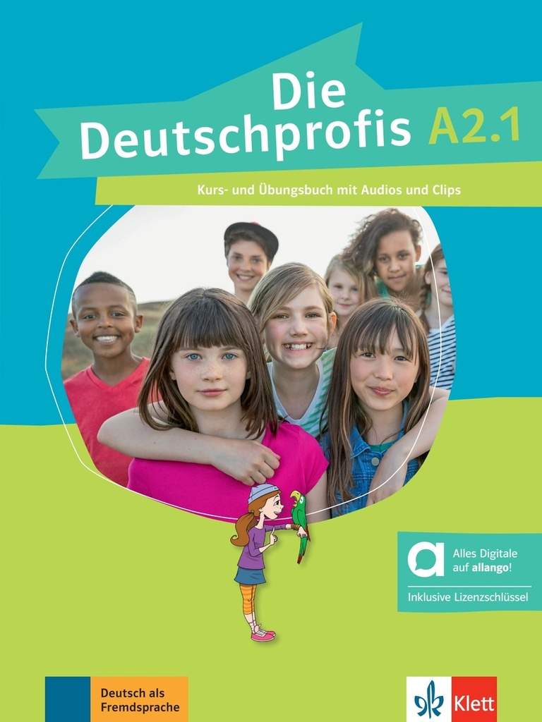 [9783126765534] Die deutschprofis a2.1, libro del alumno y de ejercicios edicion hibrida allango