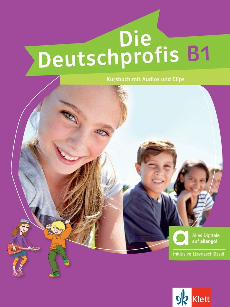[9783126765558] Die deutschprofis b1, edición híbrida allango