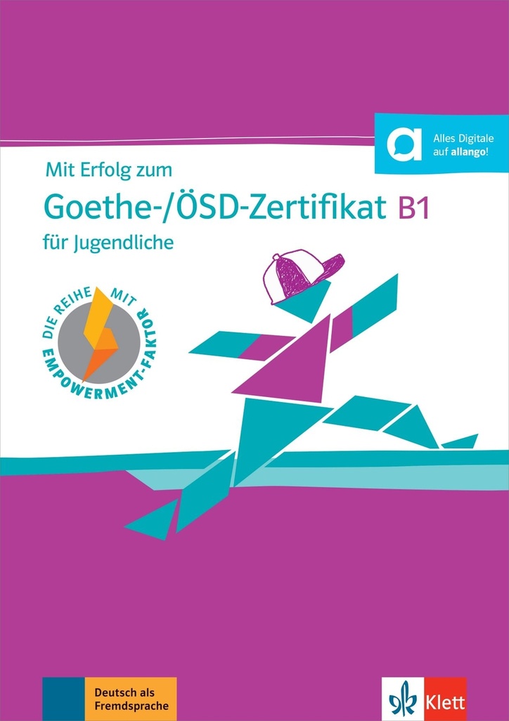 [9783126768207] MIT ERFOLG GOETHE JÓVENES B1 TEST+CD