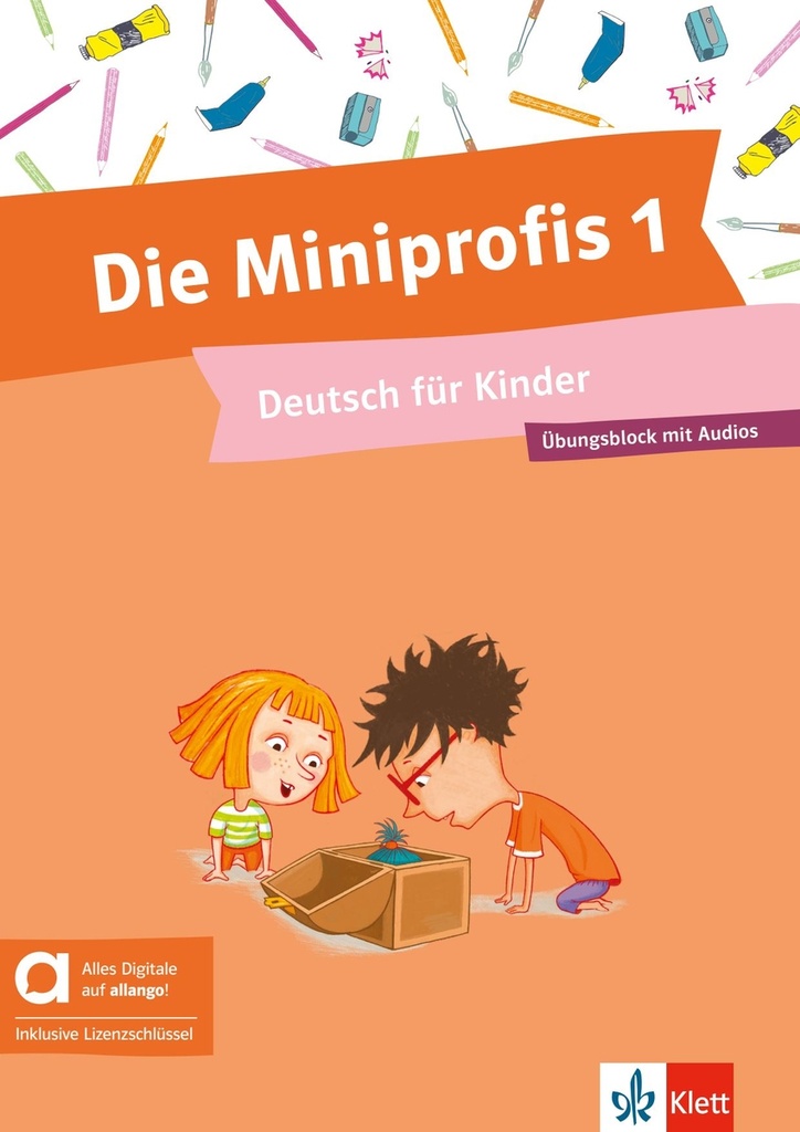 [9783126800068] Die Miniprofis 1, libro de ejercicios edicion hibrida allango