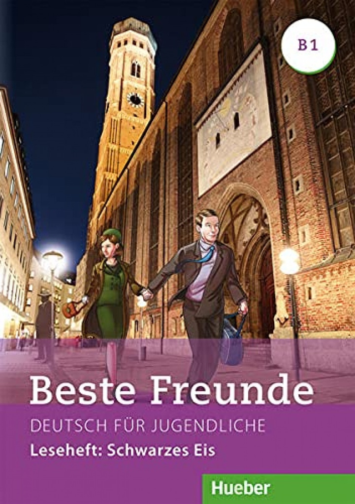 [9783190810536] BESTE FREUNDE B1 SCHWARZES EIS