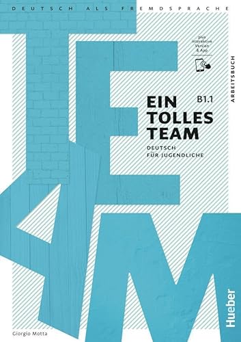 [9783194118102] Ein tolles Team B1.1 Arbeitsbuch+Code