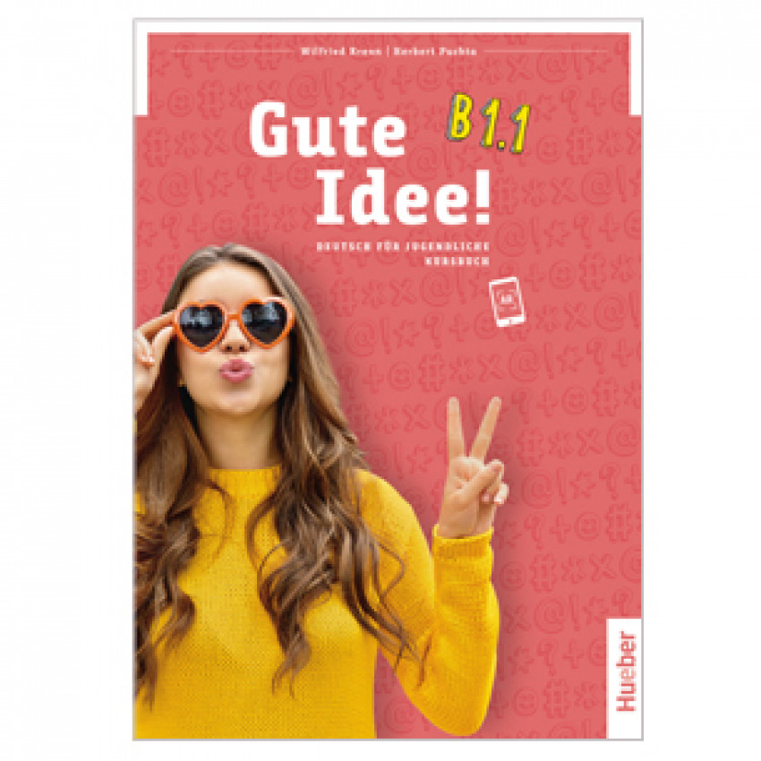 [9783195018258] GUTE IDEE B1.1 Kursbuch