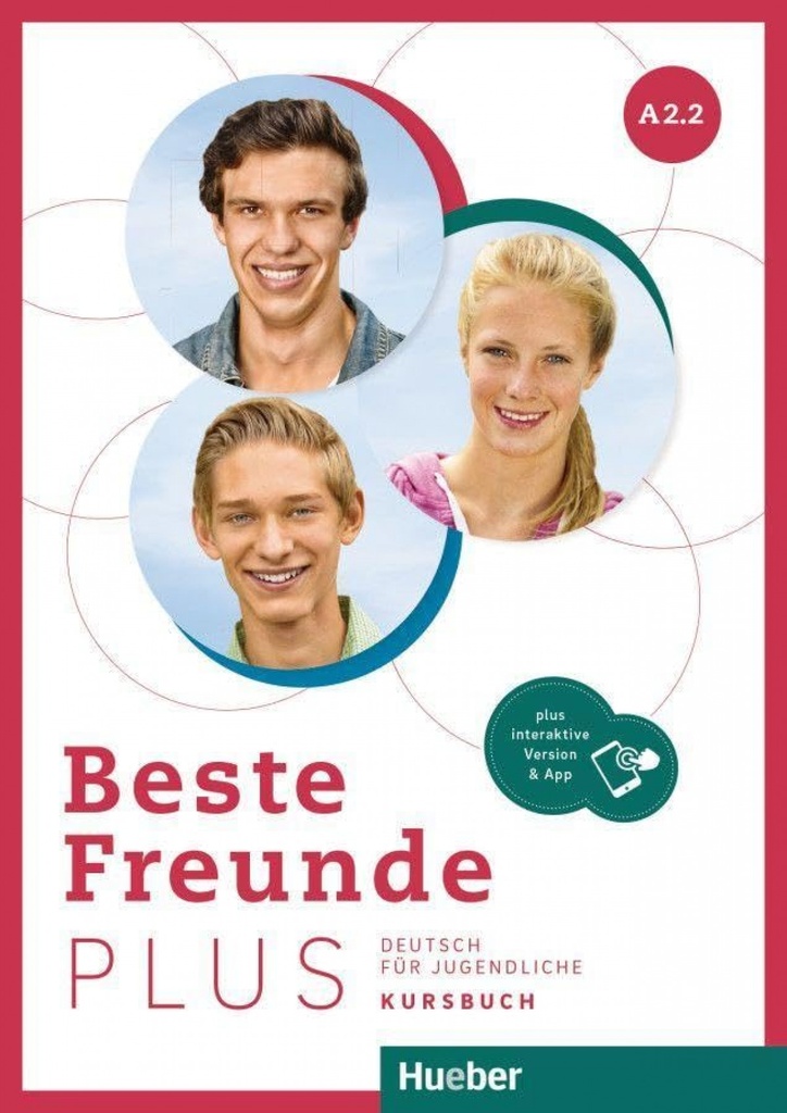 [9783196110524] BESTE FREUNDE PLUS A2.2 Kursbuch