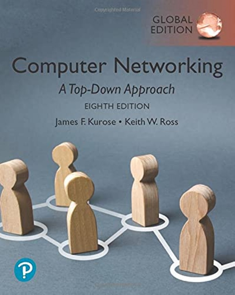 [9781292405469] Computer Networking: a Top-down Approach, Global Edition