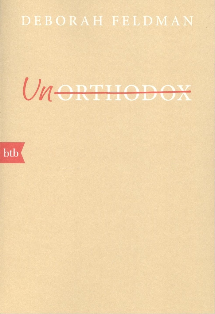 [9783442715343] Unorthodox