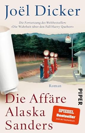 [9783492320825] Die Affäre Alaska Sanders