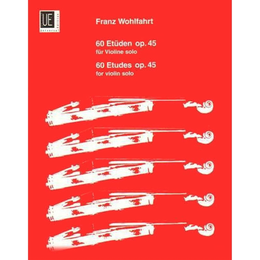 [9783702408787] VIOLIN 60 ESTUDIOS FRANZ WOHLFAHRT