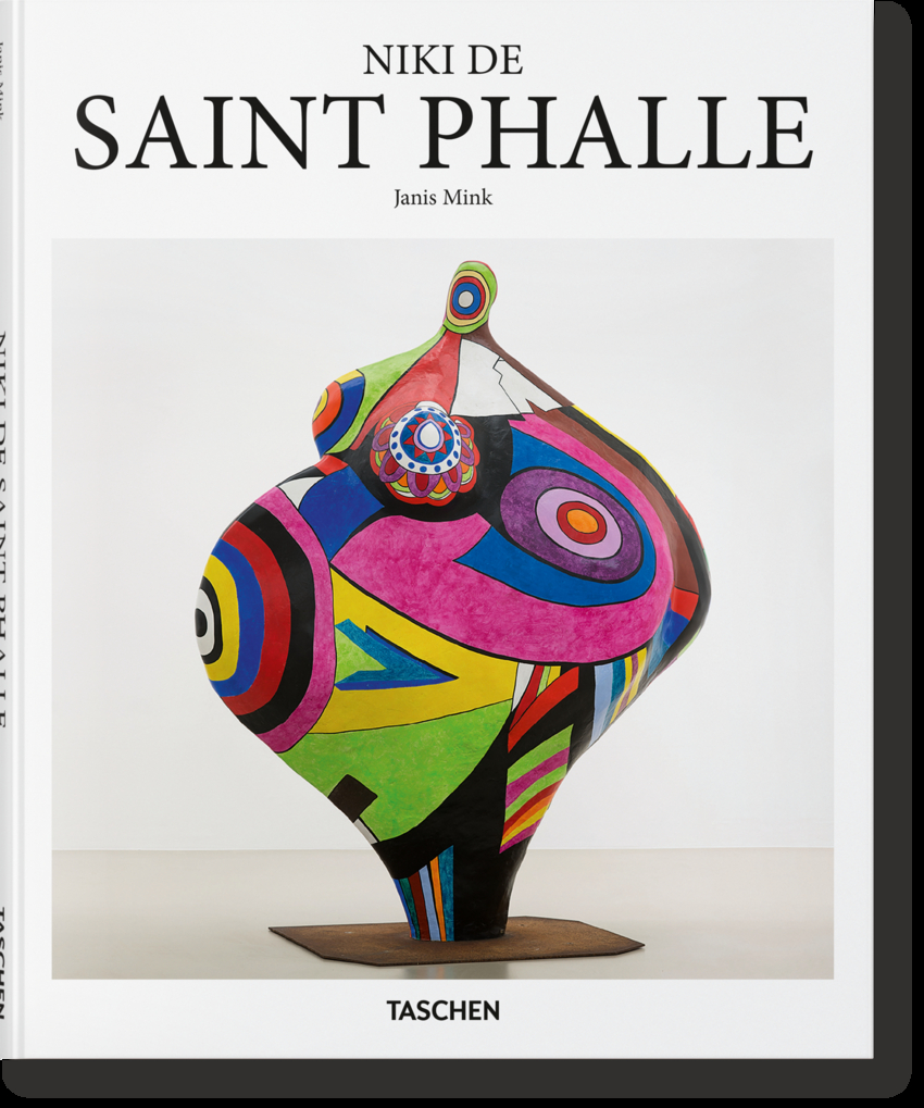 NIKI DE SAINT PHALLE- BASIC ART- INGLES