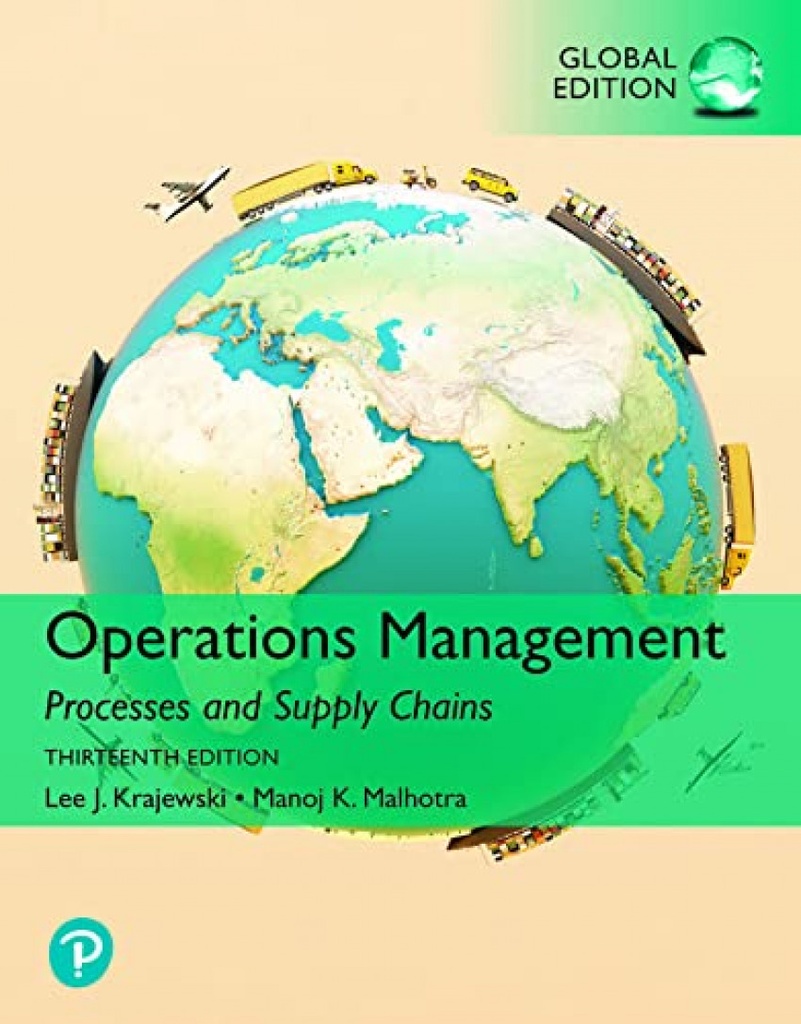 Operations Management.(universitaria)