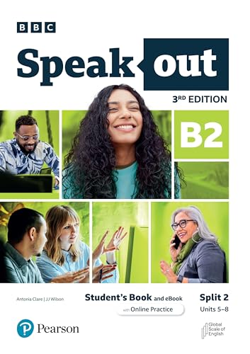 [9781292418667] SPEAKOUT 3ED B2.2 STUDENT'S BOOK AND EBOOK WITH ONLINE PRACTICE SPLIT