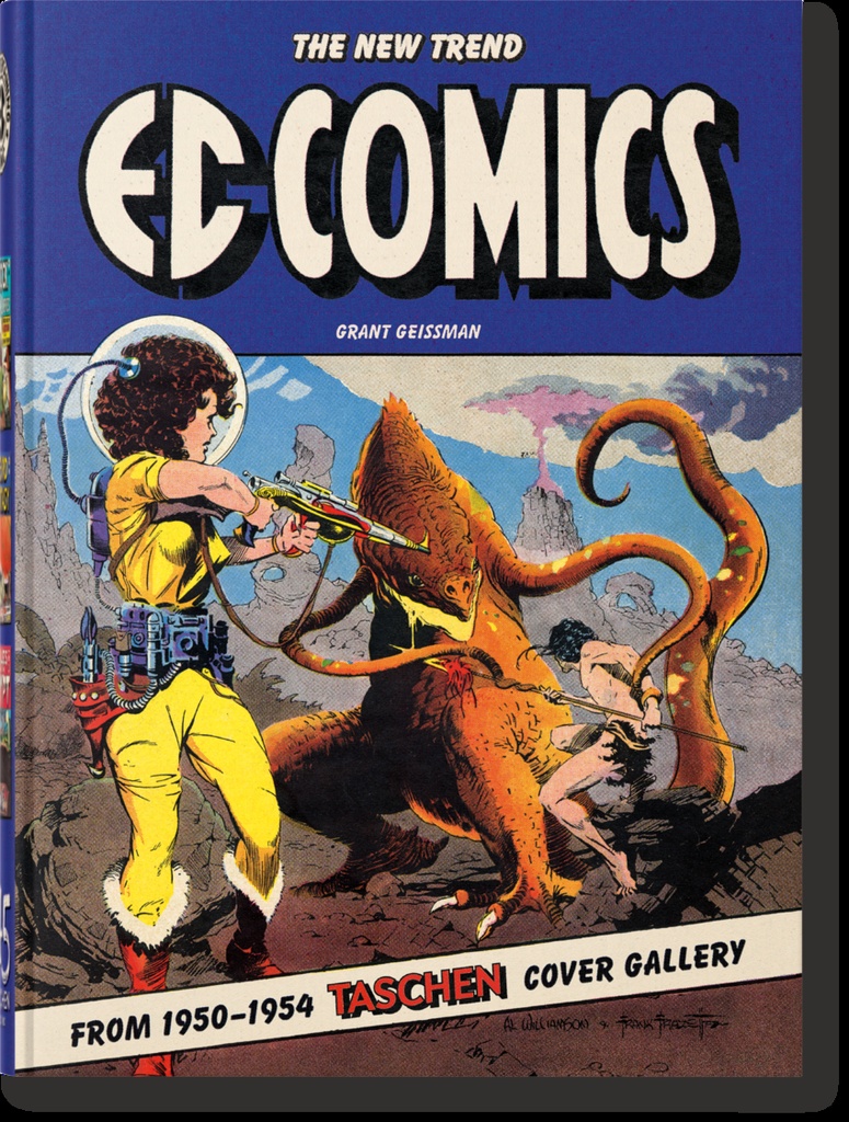 [9783836597944] EC COMICS. THE NEW TREND 1950-54- 45 ANIVERSARIO