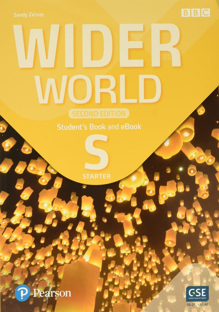 Wider World 2e Starter Student's Book & Ebook