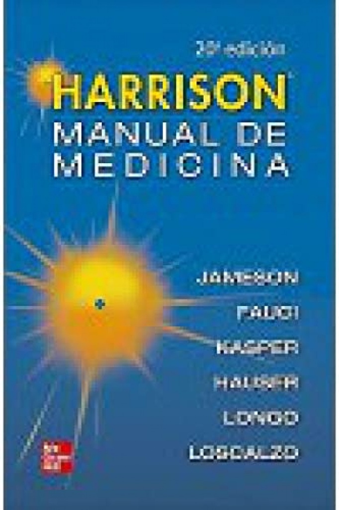 [9786071514875] Harrison. Manual de medicina