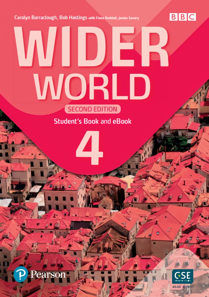 [9781292422756] wider world 4 student's book & ebook