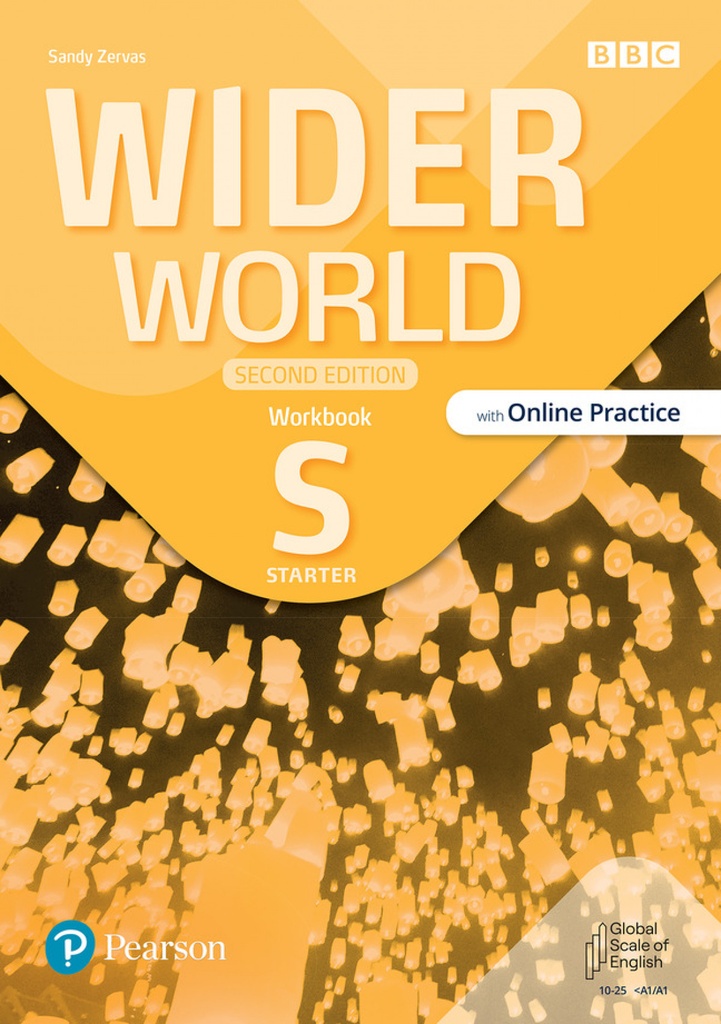 [9781292422763] Wider World 2e Starter Workbook With Online Practice and App