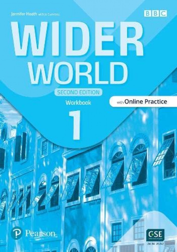 [9781292422770] Wider World 1 Workbook With Online Practice and App 2º Edición