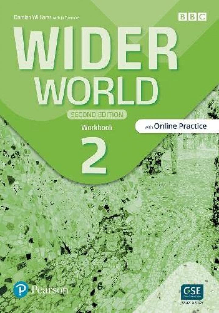 [9781292422787] Wider World 2e 2 Workbook With Online Practice and App
