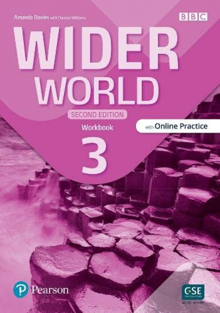 [9781292422794] Wider World 2e 3 Workbook With Online Practice and App