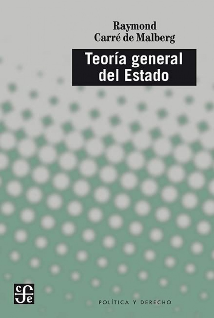 Teoría general del Estado