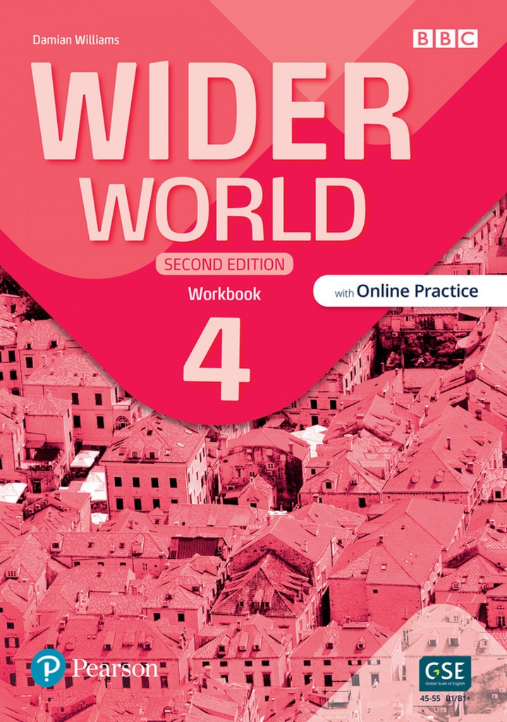 [9781292422800] Wider World 2e 4 Workbook With Online Practice and App
