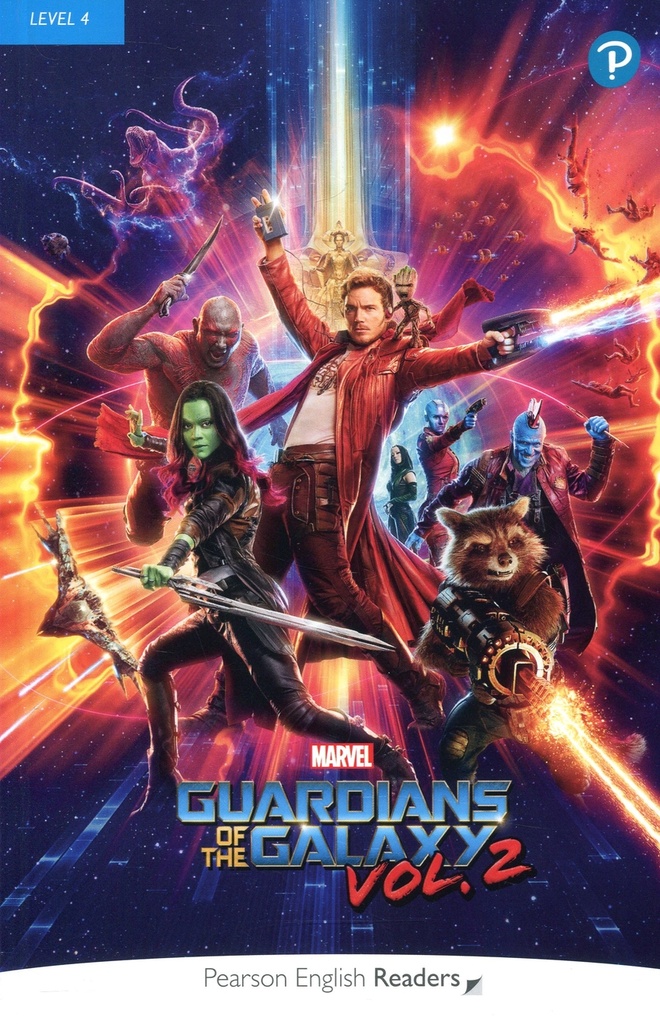 [9781292425269] Readers.4, Guardians of the Galaxy.(vol.2)