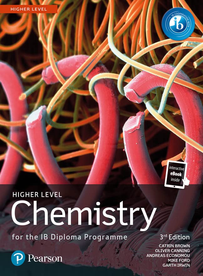 [9781292427720] Chemistry for the Ib Diploma Higher