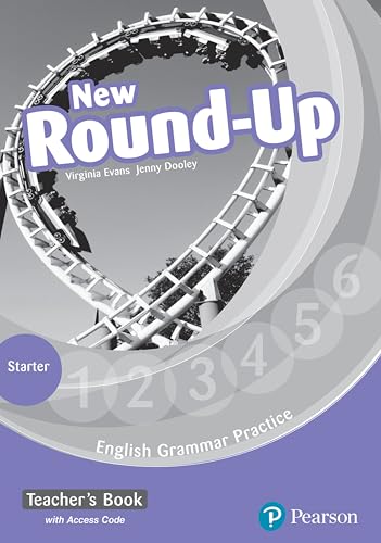 [9781292431321] NEW ROUND UP STARTER TEACHER'S BOOK WITH TEACHER'S PORTAL ACCESS CODE