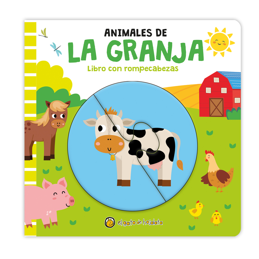 [9786313070480] Animales de granja ('Juego y Descubro')