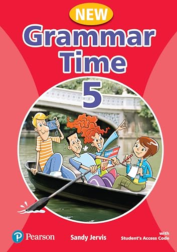 [9781292431529] (23).new grammar time 5 student's book with access code